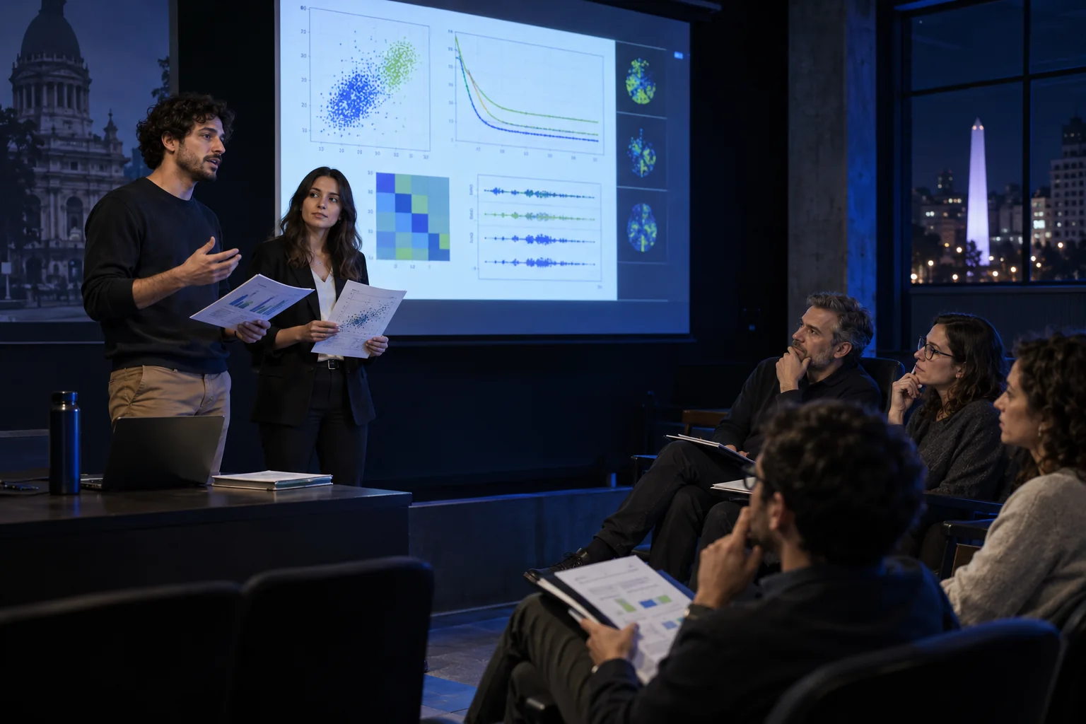 Laboratorios y proyectos de datos para construir evidencia profesional
