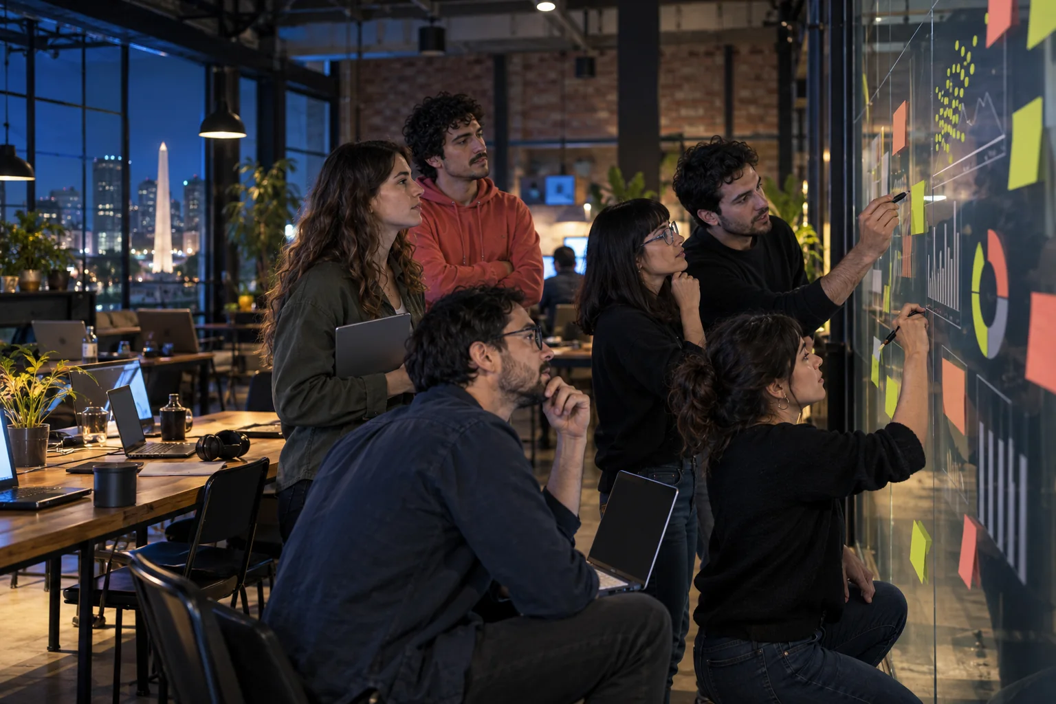 Taller colaborativo de ciencia de datos en Buenos Aires